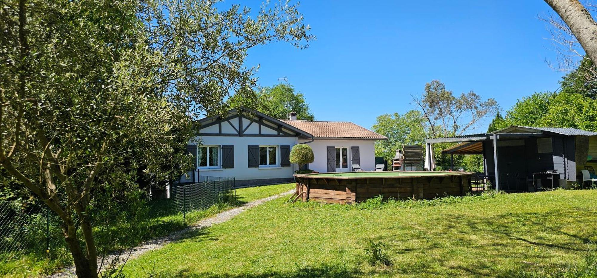 Maison 3 Chambres Avec Piscine Josse Zewnętrze zdjęcie