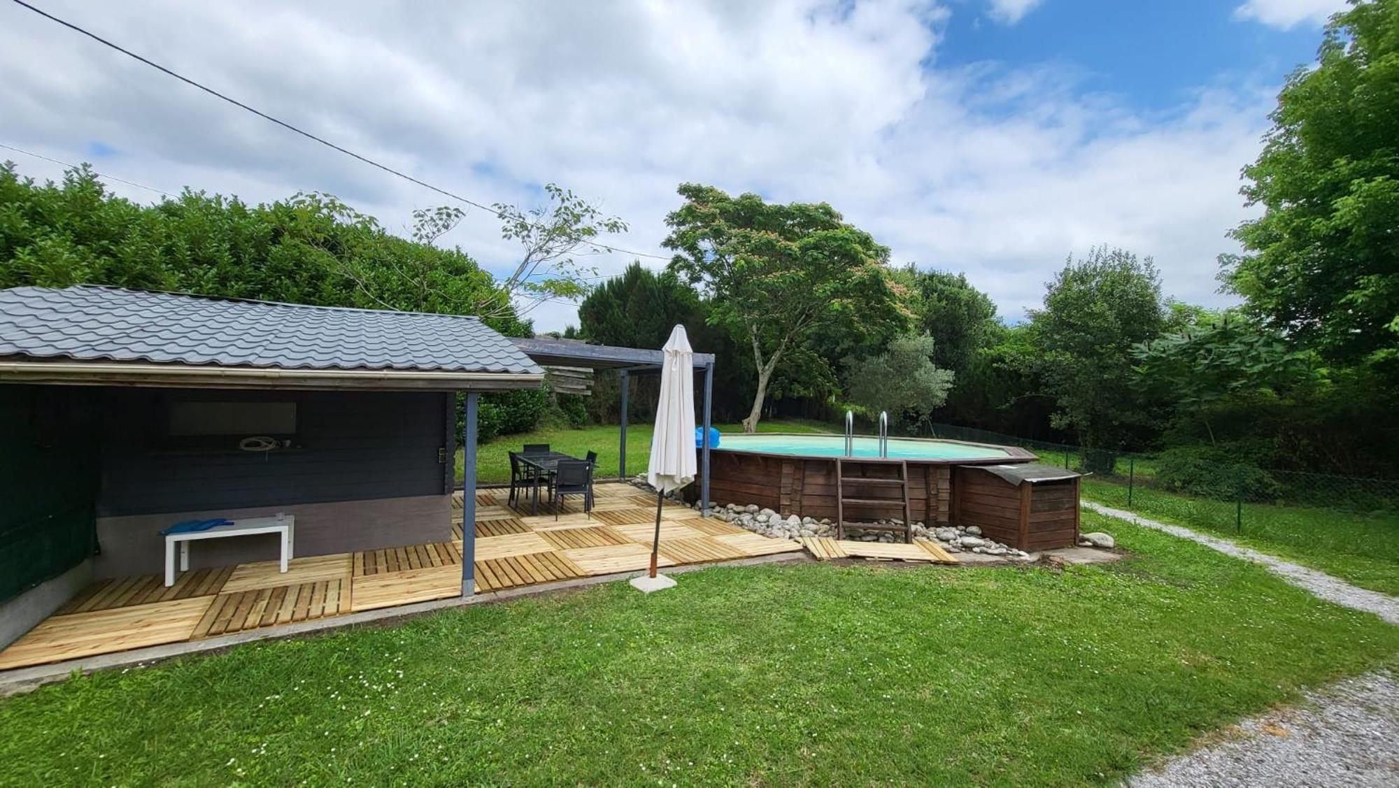 Maison 3 Chambres Avec Piscine Josse Zewnętrze zdjęcie